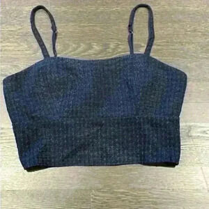 NWT ABERCROMBIE & FITCH women’s crop top  size XL